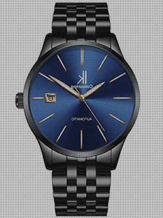 Los mejores 28 Relojes Automáticos De Hombres Azules