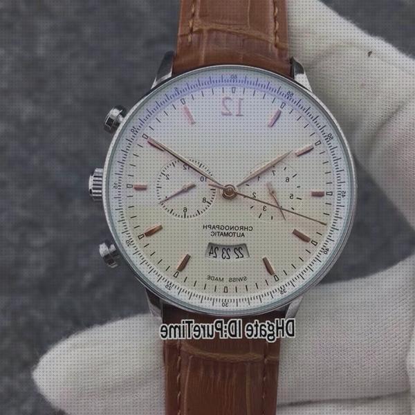 Las mejores automáticos relojes reloj automatico hombre piel marron barato