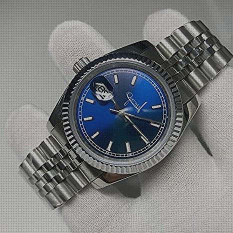 ¿Dónde poder comprar automáticos relojes reloj automatico mujer esfera azul?