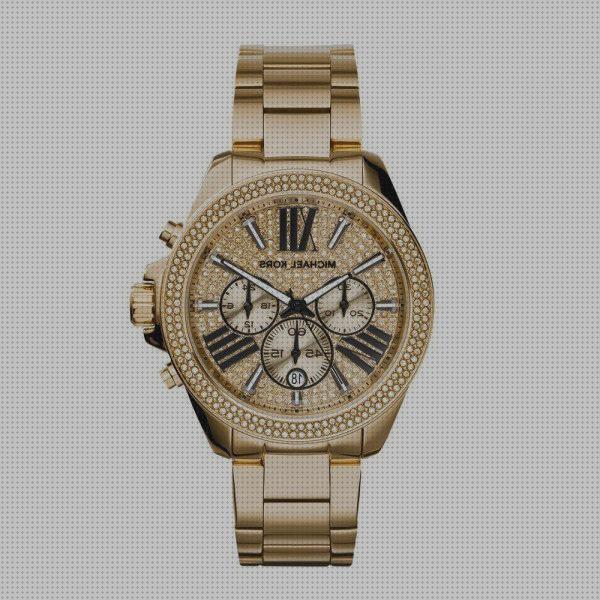 Review de reloj automatico mujer michael kors