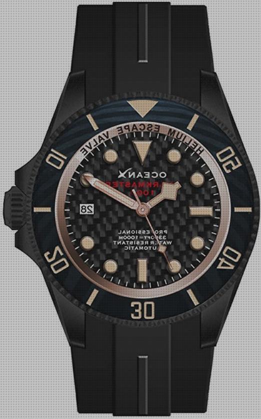 Mejores 27 relojes automaticos oceanx para comprar