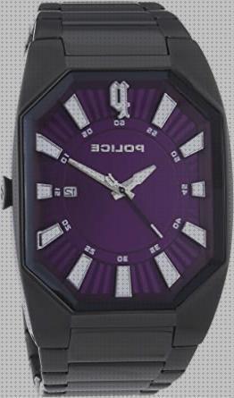 Review de reloj automatico police hombre