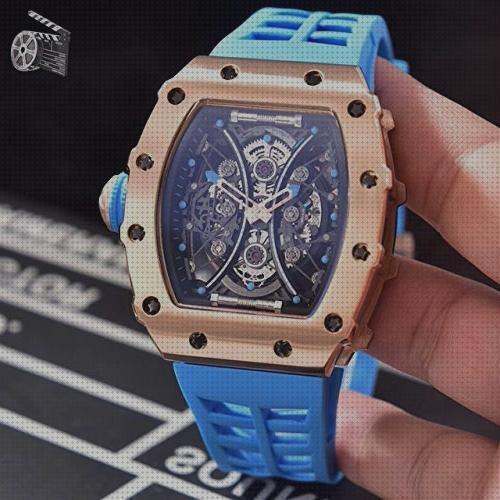 ¿Dónde poder comprar automáticos relojes reloj automatico zafiro hombre?