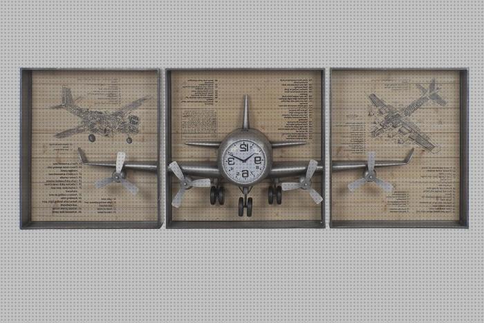 ¿Dónde poder comprar aviones reloj avion pared?