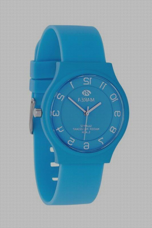 Review de reloj azul cielo hombre