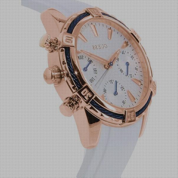 Las mejores mujeres guess reloj azul con dorado guess mujer catalina