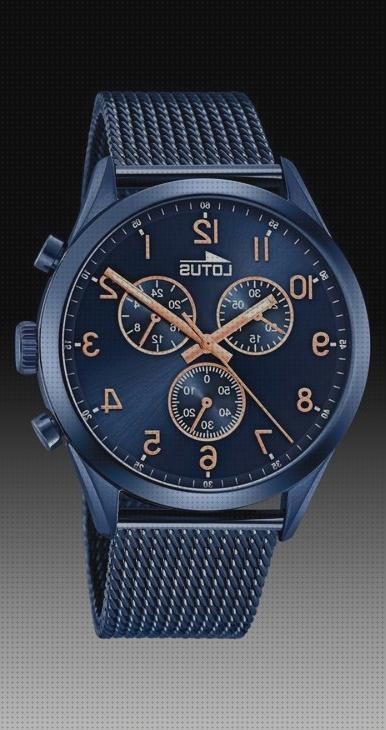 Análisis de los 40 mejores Relojes Azules De Hombres Baratos