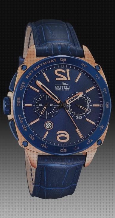 Review de reloj azul hombre barato