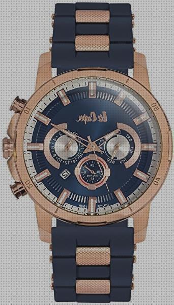 Los mejores 23 Relojes Azules De Hombres Contornos Dorados