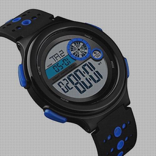 ¿Dónde poder comprar azules relojes reloj azul hombre digital?