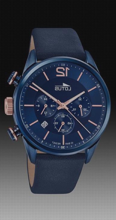 Las mejores azules relojes reloj azul hombre piel