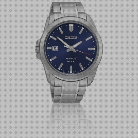 Opiniones de los 32 mejores Relojes Azules De Hombres Seiko