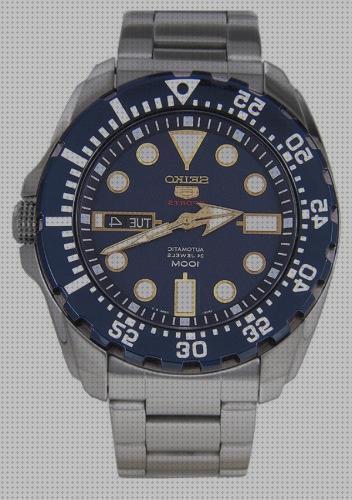 Review de reloj azul hombre seiko