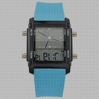 Los 36 Mejores Relojes Azules De Mujeres Rectangulo