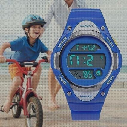 ¿Dónde poder comprar azules relojes reloj azul niña?