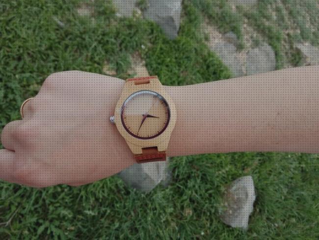 Las mejores deva reloj bambu deva hombre