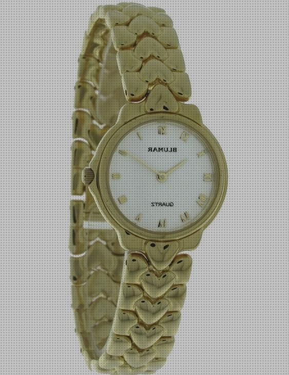 Las mejores reloj quartz reloj bañado en oro quartz mujer