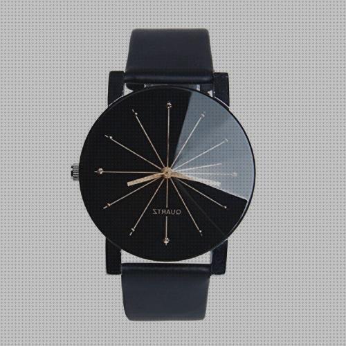 ¿Dónde poder comprar mujeres baratos relojes reloj barato mujer negro y dorado?