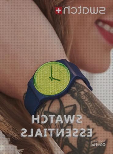 Los 45 Mejores Relojes Baratos De Mujeres Tipos Swatch