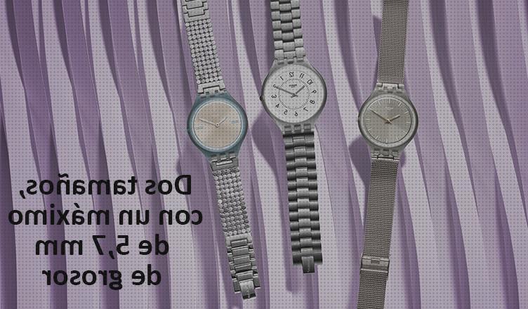 Las mejores swatch reloj barato mujer tipo swatch