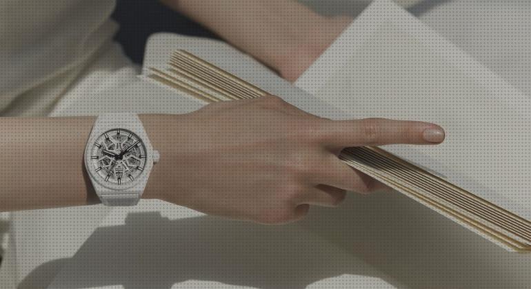 ¿Dónde poder comprar blancos relojes reloj blanco ceramica mujer?