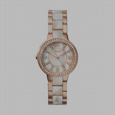 Review de reloj blanco ceramica mujer