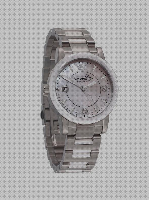 ¿Dónde poder comprar blancos relojes reloj blanco de mujer acero?