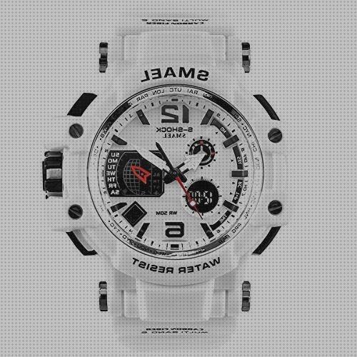 Las mejores marcas de blancos relojes reloj blanco deportivo hombre