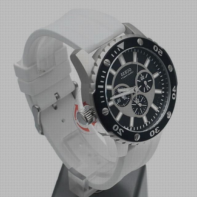 Las mejores marcas de blancos relojes reloj blanco hombre caucho