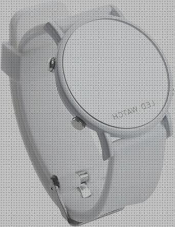 Las mejores marcas de blancos relojes reloj blanco hombre moda