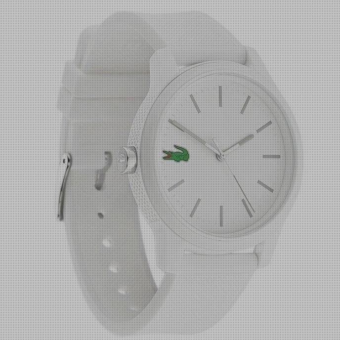 Las mejores lacoste reloj blanco lacoste hombre 159