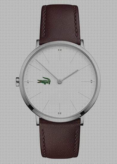 Review de reloj blanco lacoste hombre 159