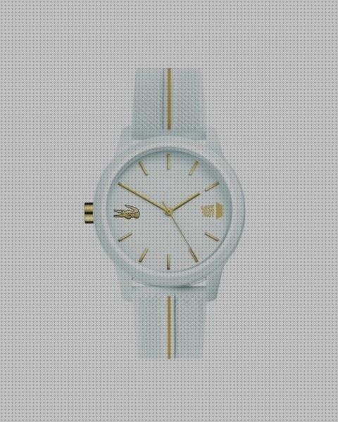 ¿Dónde poder comprar blancos lacoste reloj blanco lacoste mujer?