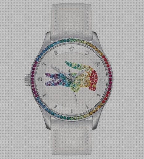 Los mejores 20 Relojes Blancos Lacoste De Mujeres