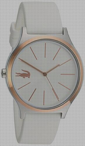 Review de reloj blanco lacoste mujer