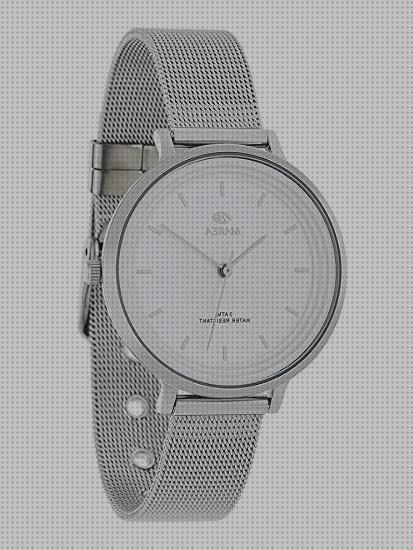 Los mejores 37 Relojes Blancos Mareas De Mujeres