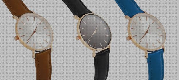 Las mejores blancos relojes reloj blanco mujer clasico