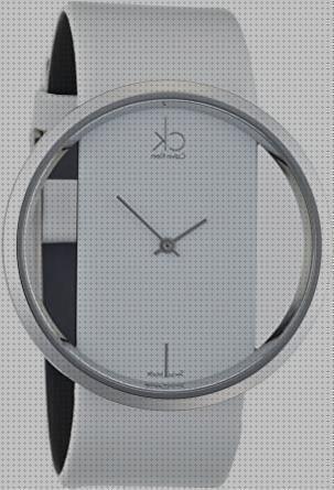 Review de reloj blanco mujer correa piel