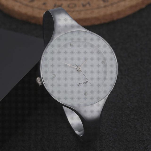 ¿Dónde poder comprar blancos relojes reloj blanco mujer grande?