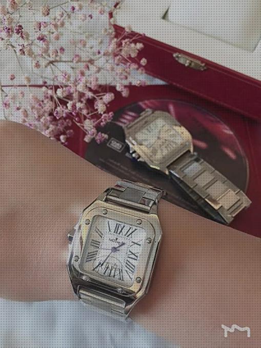 Las mejores blancos relojes reloj blanco rosa hombre