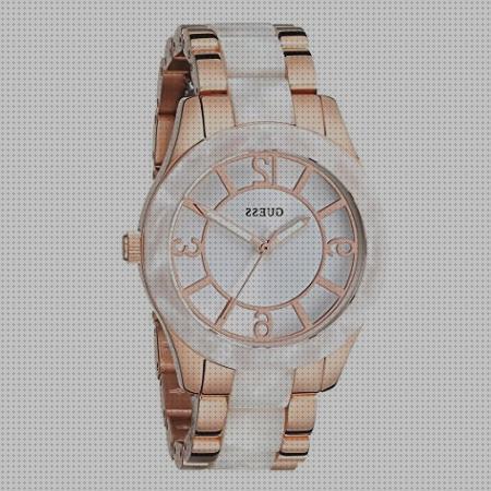 ¿Dónde poder comprar blancos relojes reloj blanco y dorado mujer?