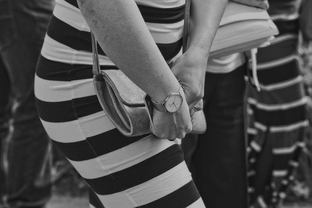 Las mejores relojes blancos relojes reloj blanco y negro mujer