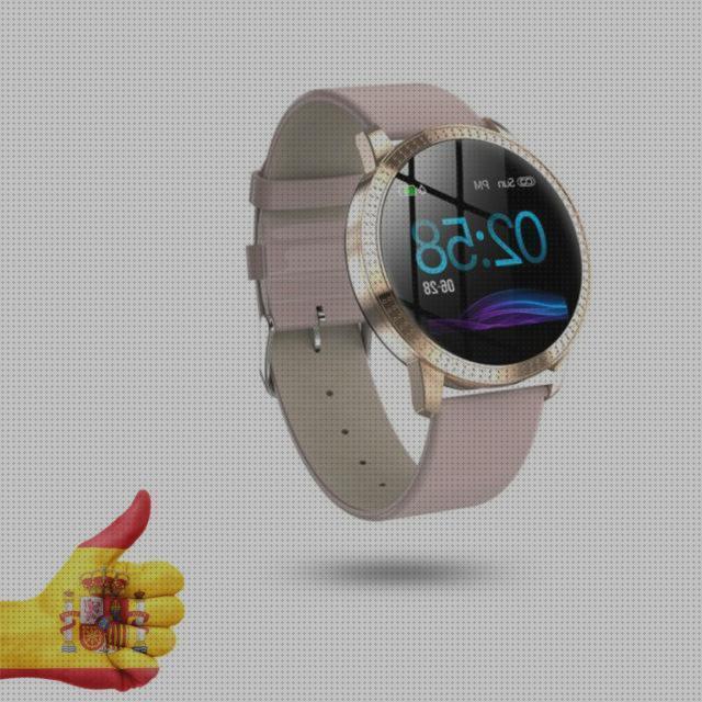 Las mejores marcas de bluetooth reloj bluetooth unotec style band s12 rosa