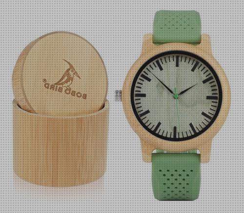 Las mejores reloj bobo bird mujer