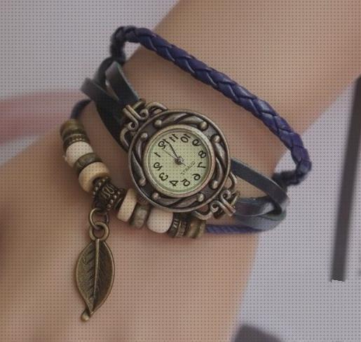 ¿Dónde poder comprar brazaletes relojes reloj brazalete mujer cuero?