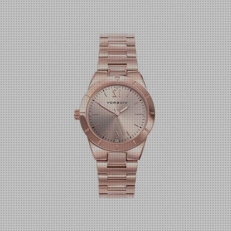 Review de reloj brazalete mujer oro rosa