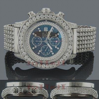 Los mejores 25 Relojes Breitling De Hombres Diamantes
