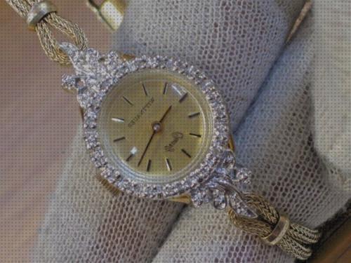 Los 42 Mejores Relojes Brillantes De Mujeres Vintage