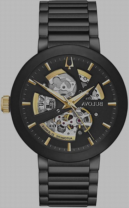 Opiniones de reloj bulova reloj bulova automatico hombre