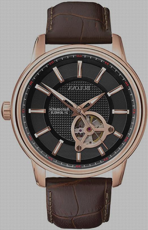 Opiniones de los 21 mejores Relojes Bulova Automaticos De Hombres